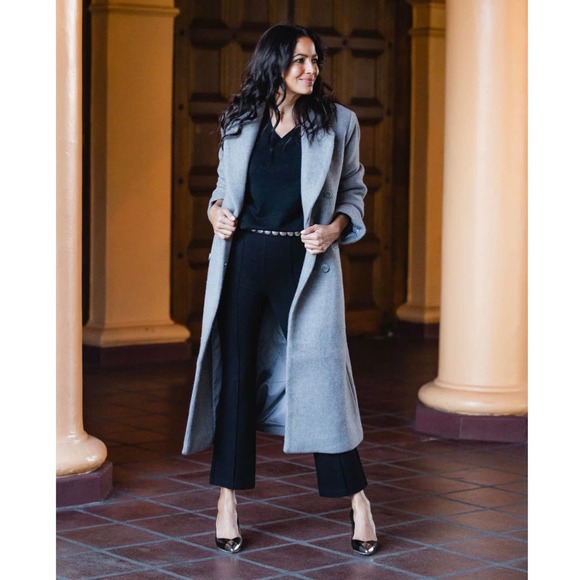 NWT Anine Bing Mathilda Pant in Black Size 34 (XS) - Picture 3 of 9